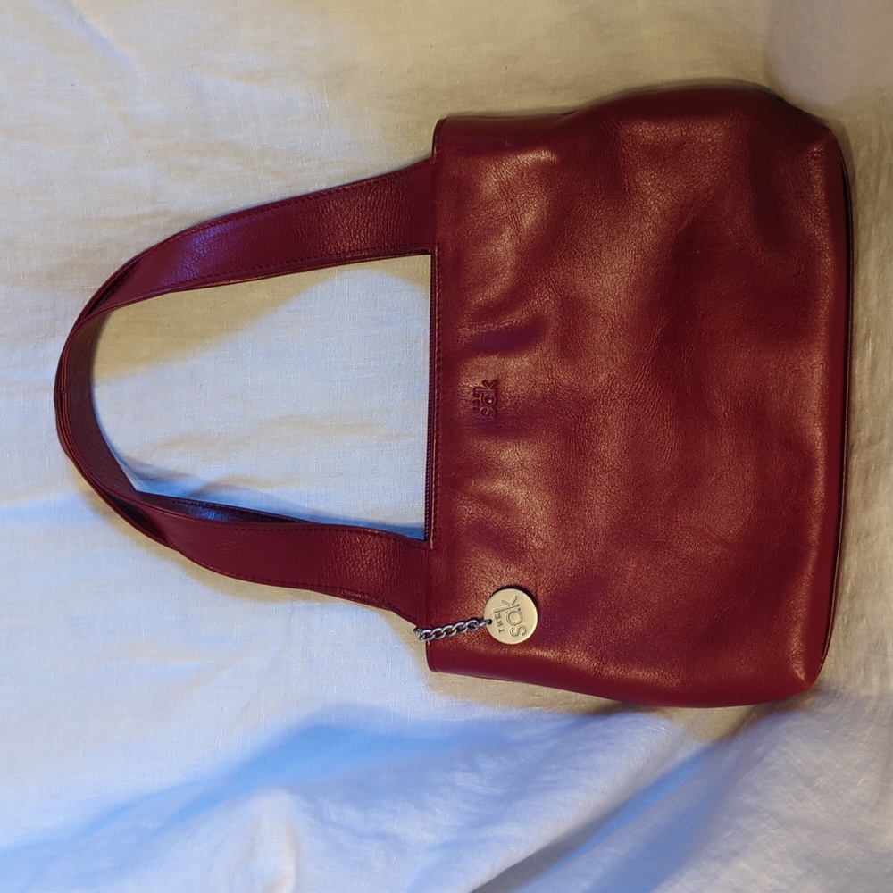 Small red bag